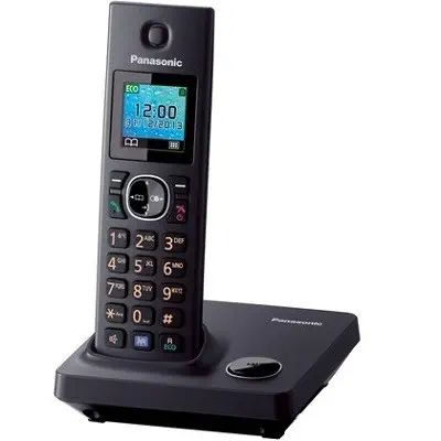 Panasonıc KX-TG 7851 Siyah Dect Telefon