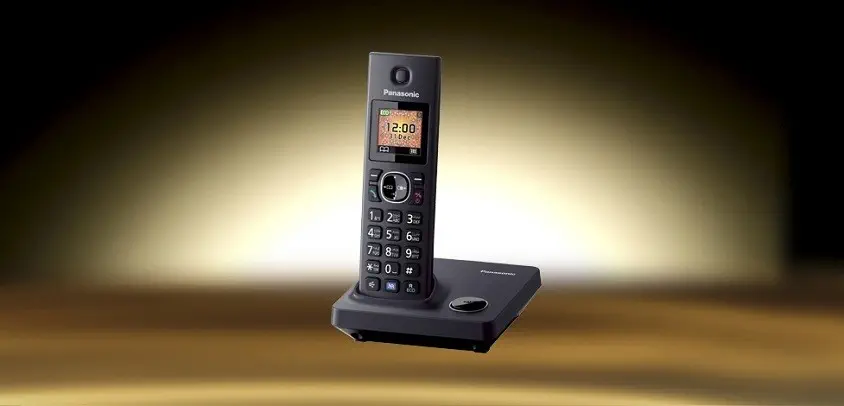 Panasonıc KX-TG 7851 Siyah Dect Telefon
