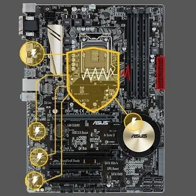 Asus H110M-C Anakart