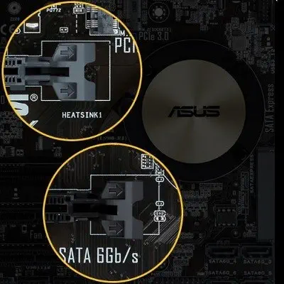 Asus H110M-C Anakart