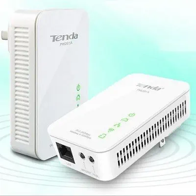 Tenda PW201A+P200 Homeplug Wireless Kit