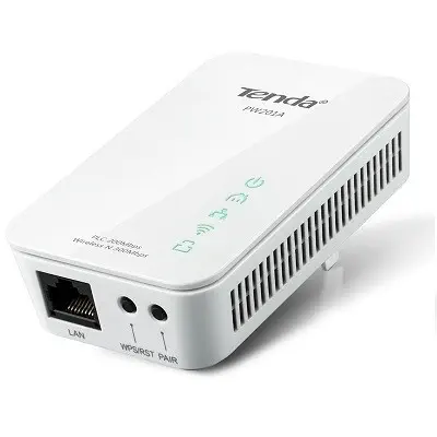 Tenda PW201A+P200 Homeplug Wireless Kit