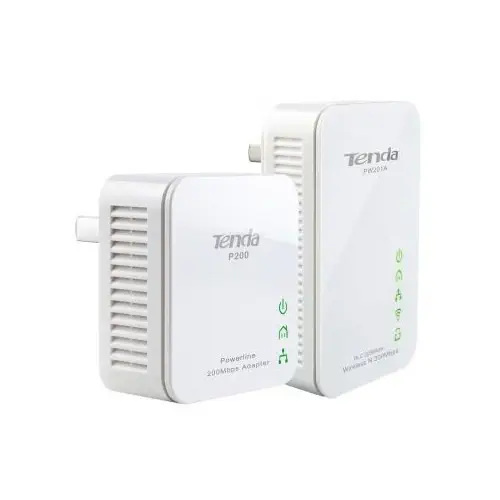 Tenda PW201A+P200 Homeplug Wireless Kit