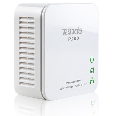 Tenda PW201A+P200 Homeplug Wireless Kit