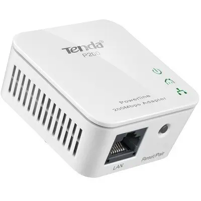 Tenda PW201A+P200 Homeplug Wireless Kit