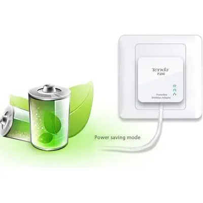 Tenda PW201A+P200 Homeplug Wireless Kit