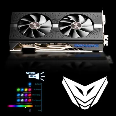 Sapphire 11289-05-20G Nitro+ Radeon RX 590 8G G5 OC Gaming Ekran Kartı