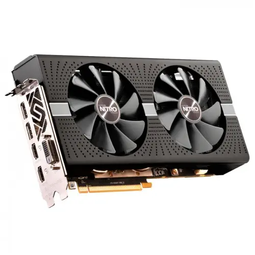 Sapphire 11289-05-20G Nitro+ Radeon RX 590 8G G5 OC Gaming Ekran Kartı