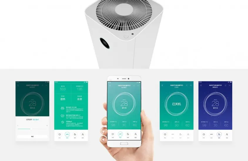 Xiaomi Mi Air Purifier Pro Akıllı Hava Temizleyici