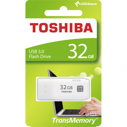 Kioxia Hayabusa THN-U301W0320E4 32GB Flash Bellek