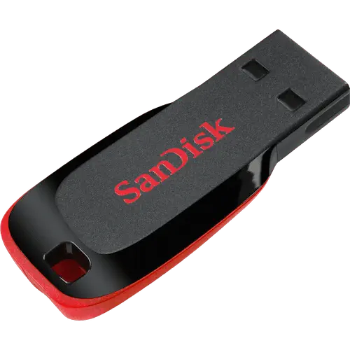 Sandisk Cruzer Blade SDCZ50-016G-B35 USB Flash Bellek