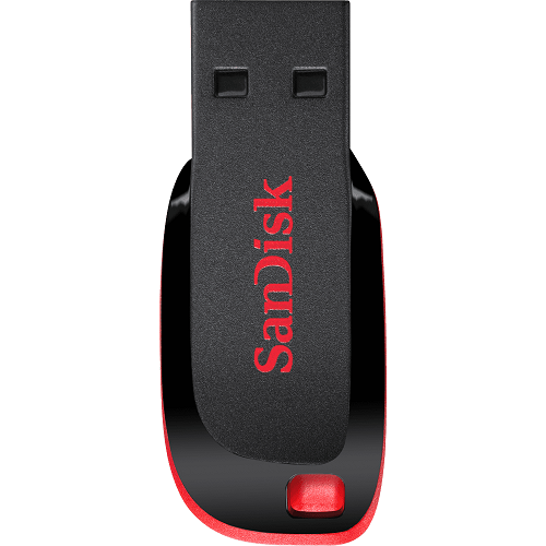 Sandisk Cruzer Blade SDCZ50-032G-B35 USB Flash Bellek
