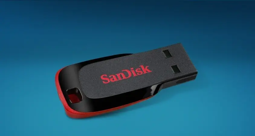 Sandisk Cruzer Blade SDCZ50-064G-B35 USB Flash Bellek