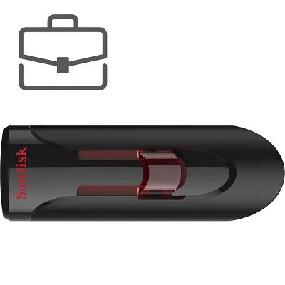 Sandisk Cruzer Glide SDCZ600-032G-G35 USB Flash Bellek