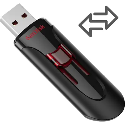 Sandisk Cruzer Glide SDCZ600-032G-G35 USB Flash Bellek