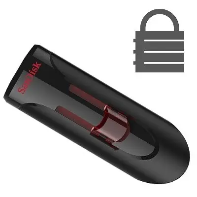 Sandisk Cruzer Glide SDCZ600-032G-G35 USB Flash Bellek