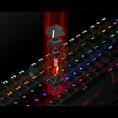 Bloody B418 Oyuncu Gaming Klavye