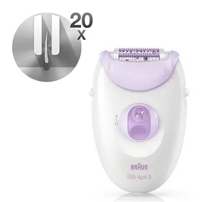 Braun Silk-Epil 3 Soft Perfection 3170 Epilatör