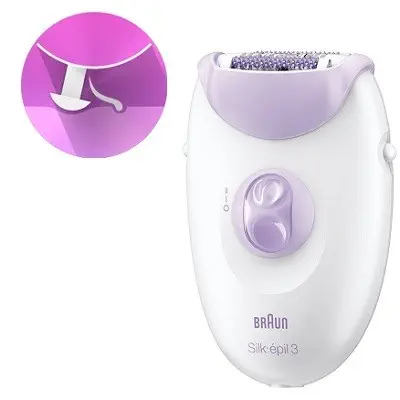 Braun Silk-Epil 3 Soft Perfection 3170 Epilatör