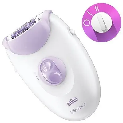 Braun Silk-Epil 3 Soft Perfection 3170 Epilatör