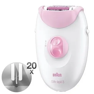 Braun Silk-Epil 3 Soft Perfection 3270 Epilatör