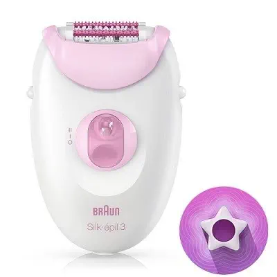 Braun Silk-Epil 3 Soft Perfection 3270 Epilatör