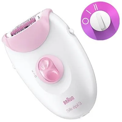 Braun Silk-Epil 3 Soft Perfection 3270 Epilatör