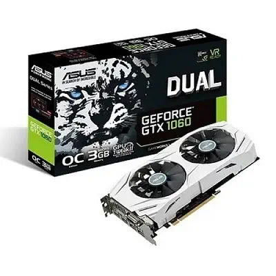 Asus DUAL-GTX1060-O3G Gaming Ekran Kartı