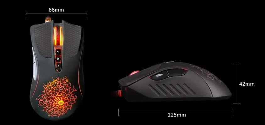 Bloody A90 Light Strike Gaming Oyuncu Mouse