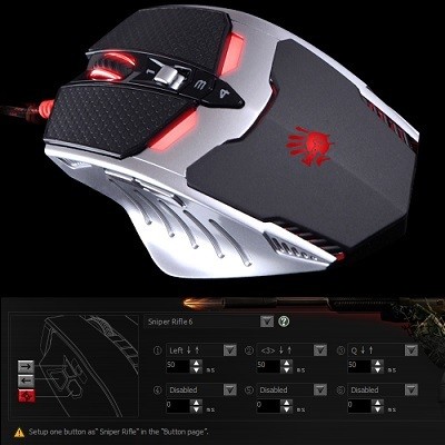Bloody TL80A Terminatör Gaming Oyuncu Mouse