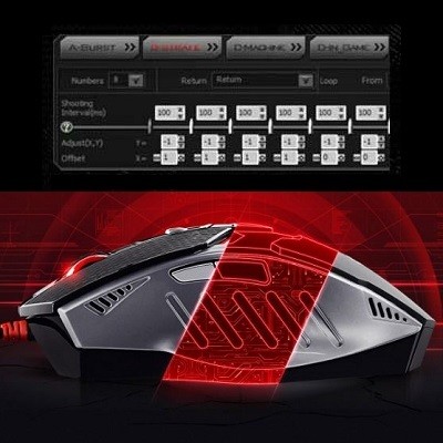 Bloody TL80A Terminatör Gaming Oyuncu Mouse