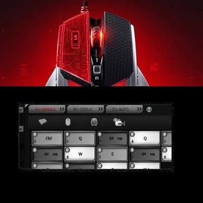 Bloody TL80A Terminatör Gaming Oyuncu Mouse