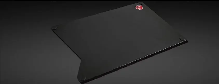 Msi Thunderstorm Aluminum Gaming Mouse Pad