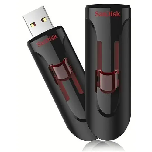 Sandisk Cruzer Glide SDCZ600-064G-G35 Flash Bellek