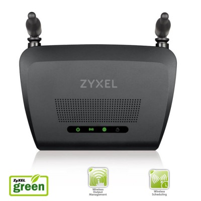 Zyxel NBG-418N v2 Wireless N300 Access Point Router