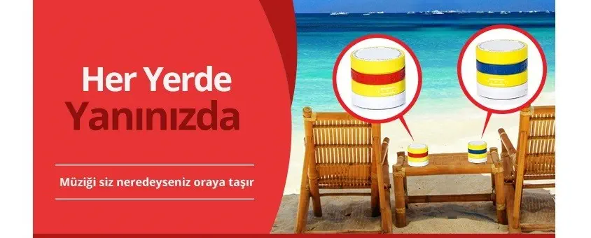Hiper Galatasaray Fenerbahçe Bluetooth Hoparlör