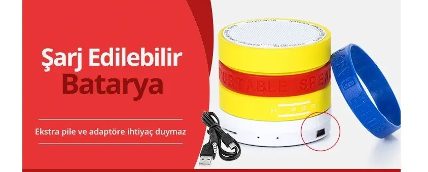 Hiper Galatasaray Fenerbahçe Bluetooth Hoparlör