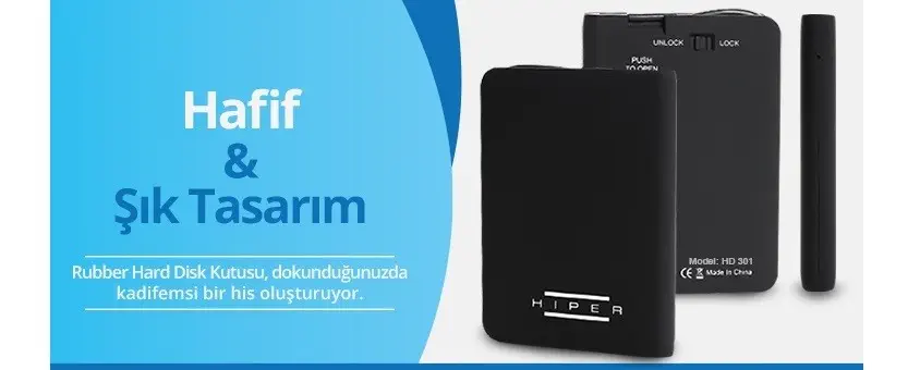 Hiper HD301 HDD Kutusu