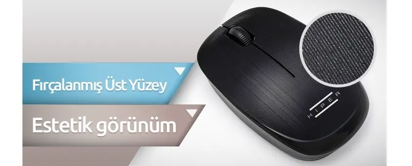 Hiper MX-550 Kablosuz Mouse