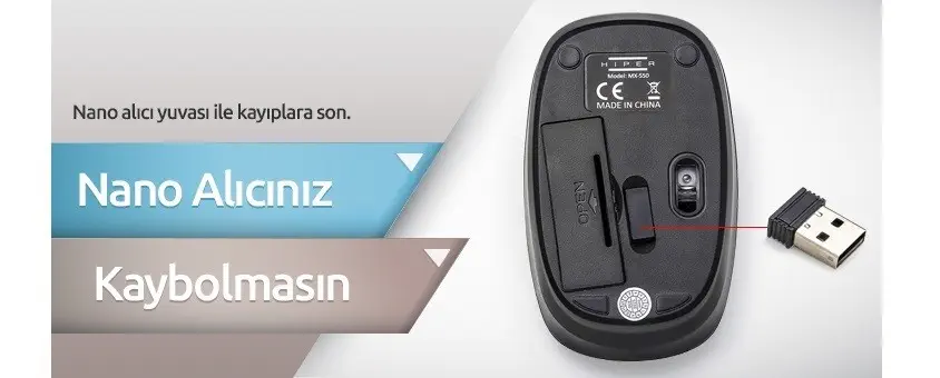 Hiper MX-550 Kablosuz Mouse