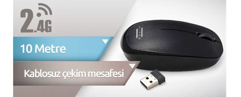 Hiper MX-550 Kablosuz Mouse