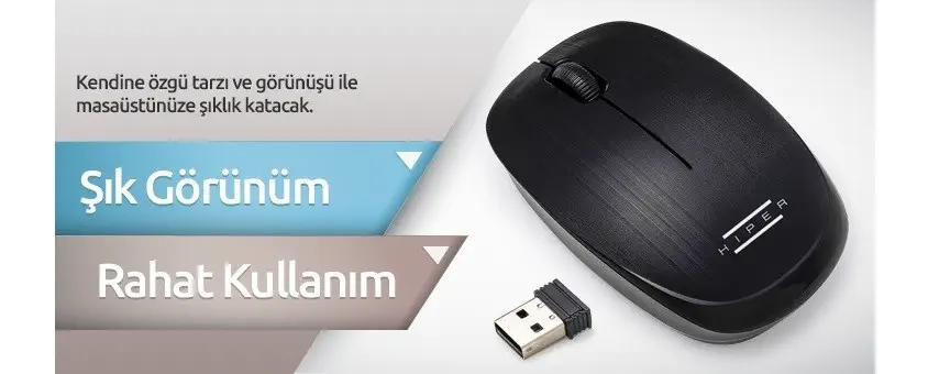 Hiper MX-550 Kablosuz Mouse