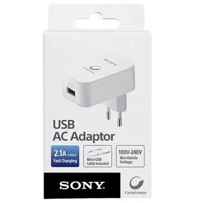 Sony CP-AD2 USB Beyaz Universal Adaptör
