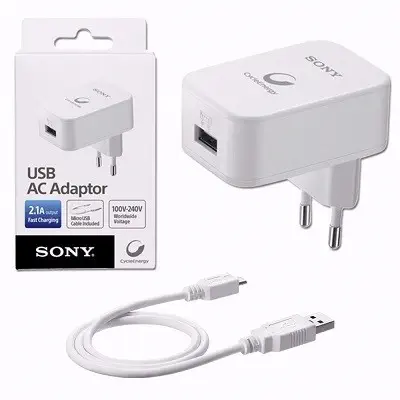 Sony CP-AD2 USB Beyaz Universal Adaptör