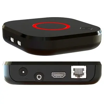 Mag 324W2 Dahili Wifi Destekli Full Hd IP TV Box