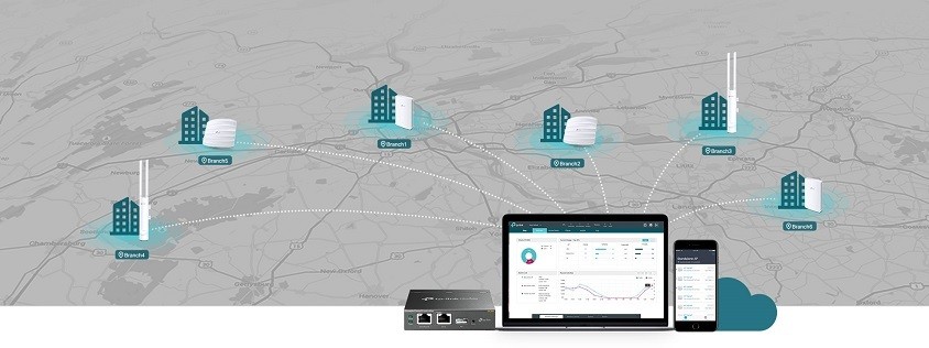 Tp-Link EAP225-Outdoor AC1200 Access Point