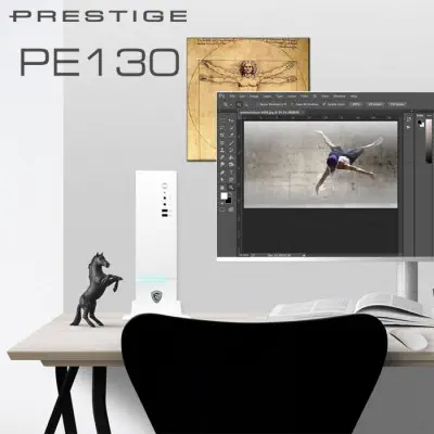 MSI Prestige PE130 8RB-022EU Masaüstü Bilgisayar