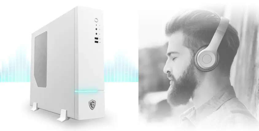 MSI Prestige PE130 8RB-022EU Masaüstü Bilgisayar