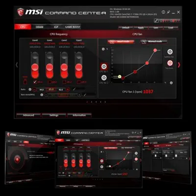 MSI Infinite 9SC-612EU Masaüstü Bilgisayar