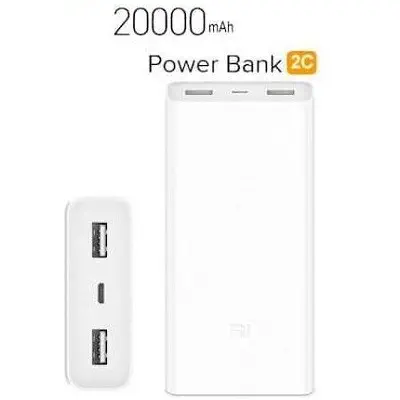 Xiaomi 20000 mAh 2C Taşınabilir Şarj Cihazı